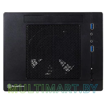Корпус SilverStone Sugo SG05 Black (SST-SG05BB-LITE)